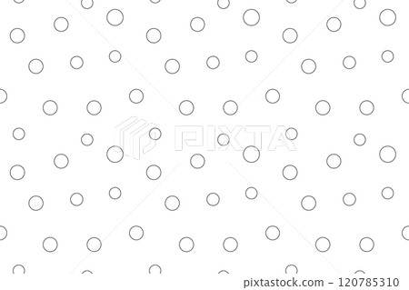 Random Circle Pattern Coloring Page 120785310