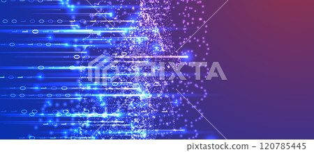 Big Data futuristic, technology light design. Vector datum digital background. Illustration innovation of data system. Hand drawn illustration. Big Data futuristic, technology light design. Vector datum digital background. Illustration innovation of data system. Hand drawn illustration. 120785445