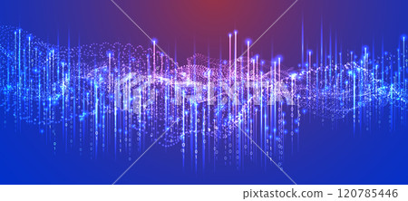 Big Data futuristic, technology light design. Vector datum digital background. Illustration innovation of data system. Hand drawn illustration. Big Data futuristic, technology light design. Vector datum digital background. Illustration innovation of data system. Hand drawn illustration. 120785446