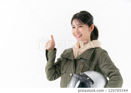 Female helmet 120785544