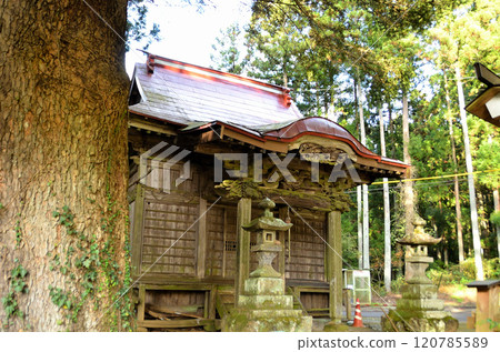 八坂神社位於埼玉縣南野町上澤 八坂神社位於埼玉縣南野町上澤 120785589