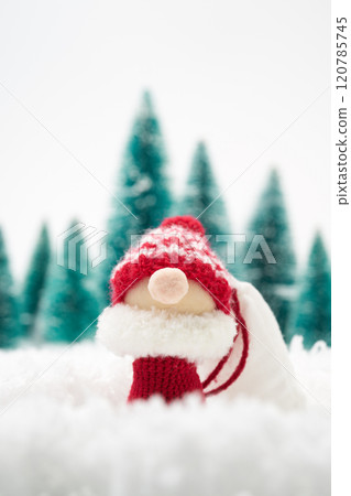 聖誕節圖像白色背景 120785745