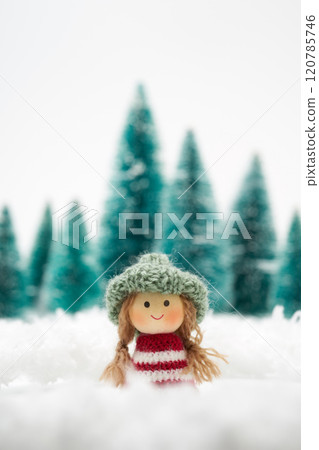 聖誕節圖像白色背景 120785746