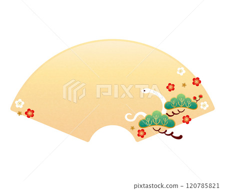 蛇年-賀年片素材6 蛇年-賀年片素材6 120785821