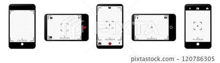 Camera interface with zoom, timer, and customizable frame. Camera interface with zoom, timer, and customizable frame. 120786305