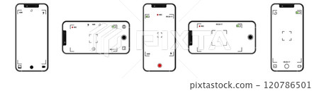 Photo and video app with customizable interface options. 120786501