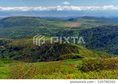從松官別山頂眺望 - 北海道的秋天美景 - 日本名山 200 選 120786564