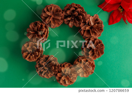 聖誕花環 120786659
