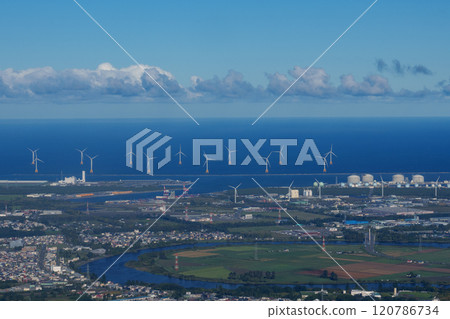 飛機離岸風力發電 石漾灣新港（港區） 120786734