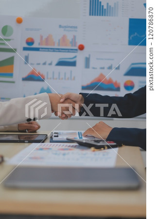 Business Documents, Auditor businesswoman checking searching document legal prepare paperwork or report for analysis TAX time,accountant Documents data contract partner deal in workplace office Business Documents, Auditor businesswoman checking searching document legal prepare paperwork or report for analysis TAX time,accountant Documents data contract partner deal in workplace office 120786870