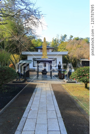 Gotemba City, Shizuoka Prefecture Fuji Buddha Relic Pagoda Peace Park Kannon Hall Gotemba City, Shizuoka Prefecture Fuji Buddha Relic Pagoda Peace Park Kannon Hall 120787695