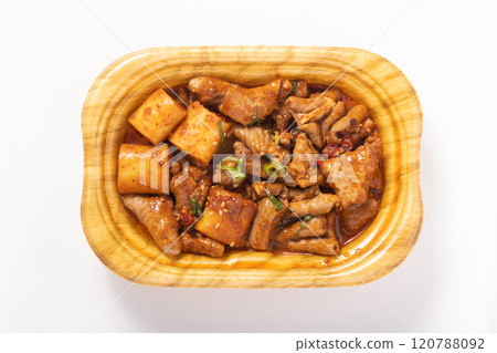 Hormone Mapo with Tteokbokki Hormone Mapo with Tteokbokki 120788092