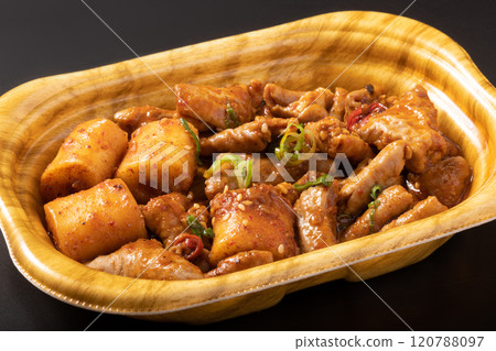 Hormone Mapo with Tteokbokki Hormone Mapo with Tteokbokki 120788097