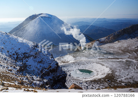 Climbing Mount Meakan - Akan Fuji, Aonuma, and volcanic smoke - A spectacular climb to one of the 100 famous mountains Climbing Mount Meakan - Akan Fuji, Aonuma, and volcanic smoke - A spectacular climb to one of the 100 famous mountains 120788166