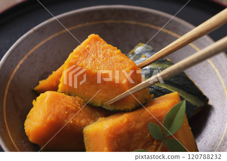 煮南瓜 煮南瓜 120788232