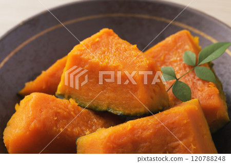 煮南瓜 120788248