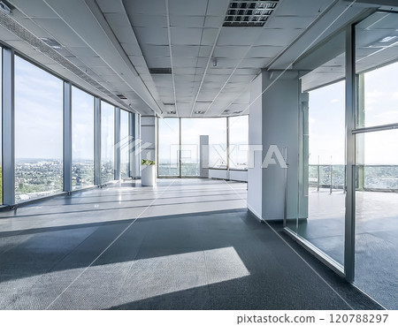 Image material of vacant office 120788297