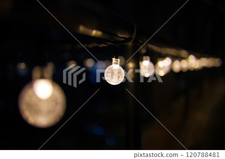 Glow-in-the-dark LED light bulbs Glow-in-the-dark LED light bulbs 120788481