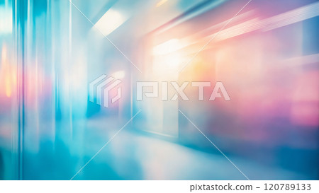 Abstract background with blue and purple neon light rays Abstract background with blue and purple neon light rays 120789133