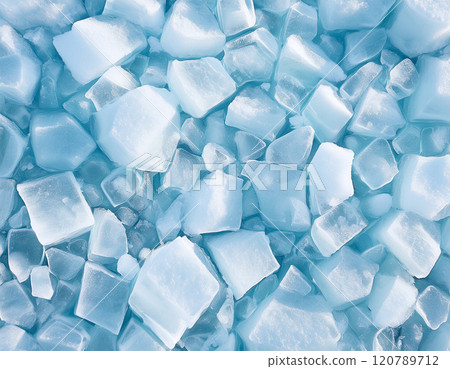 ice texture 120789712