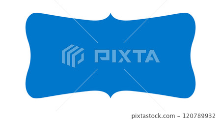 Product badge packing label design 120789932