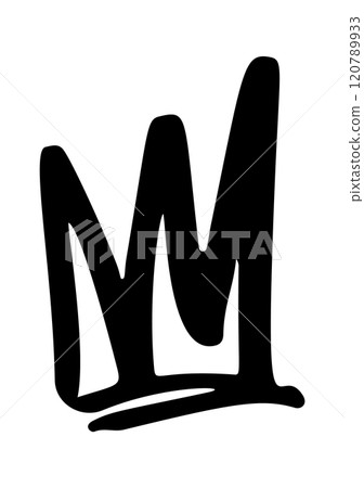 Grunge crown royal head accessory 120789933