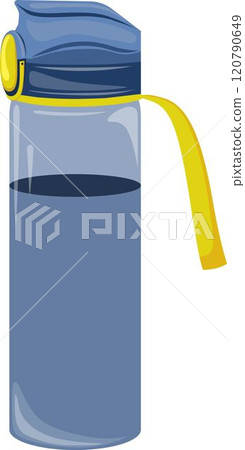 sports water bottle. 120790649