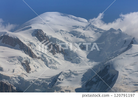 Mont Blanc Massif Chamonix Alps France,Europe 120791197