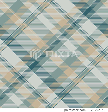 Jersey fabric textile pattern, ornamental seamless vector plaid. Modern check background texture tartan in pastel and light gray colors. Jersey fabric textile pattern, ornamental seamless vector plaid. Modern check background texture tartan in pastel and light gray colors. 120792140
