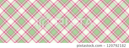 Korean plaid seamless check, shape background texture fabric. Japan tartan vector textile pattern in light and pale violet red colors. Korean plaid seamless check, shape background texture fabric. Japan tartan vector textile pattern in light and pale violet red colors. 120792182