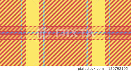 Business plaid background textile, color vector tartan pattern. Figure check fabric texture seamless in red and yellow colors. Business plaid background textile, color vector tartan pattern. Figure check fabric texture seamless in red and yellow colors. 120792195