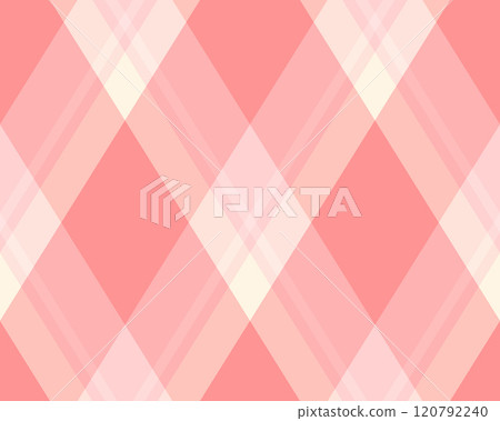 Argyle pattern of geometric rhombus. Harlequin check wallpaper design. Classic diamond shaped textile material for web background, print fabric clothing, sweater, wrapping paper, gift card, invitation Argyle pattern of geometric rhombus. Harlequin check wallpaper design. Classic diamond shaped textile material for web background, print fabric clothing, sweater, wrapping paper, gift card, invitation 120792240