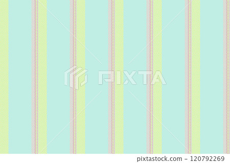 Hunter vector fabric seamless, satin vertical stripe pattern. Royal background textile lines texture in light and lime colors. 120792269