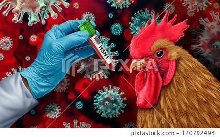 H5N1 Bird Flu 120792493