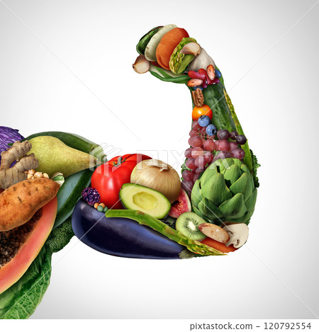 Fruit AndVegetables Power 120792554