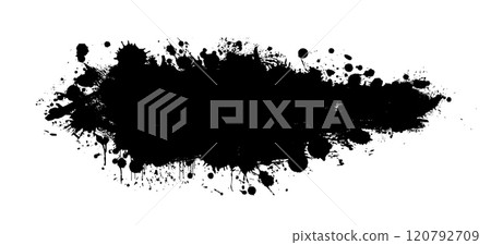 Splatter Paint Texture . Black Spray Blot of Ink. Place illustration Over any Object to Create Grungy Effect . hand drawn. Not AI, Vector Splatter Paint Texture . Black Spray Blot of Ink. Place illustration Over any Object to Create Grungy Effect . hand drawn. Not AI, Vector 120792709