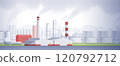 industrial factory 120792712