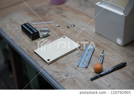 Parts used in electrical control 120792905