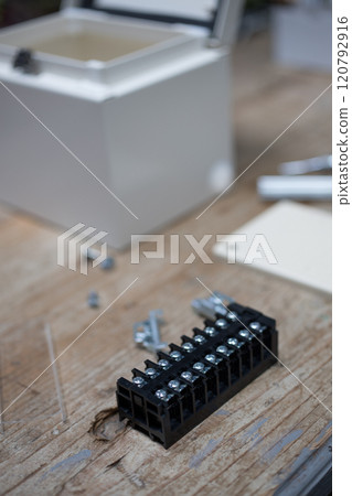 Terminal blocks for electrical control Terminal blocks for electrical control 120792916