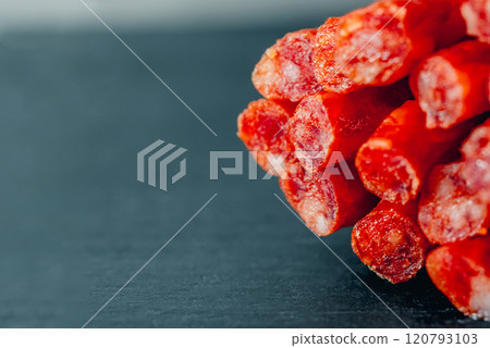 Chili sausage or kabanos 120793103