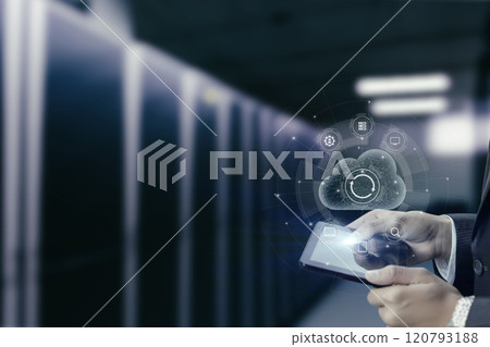 Cloud data update business and technology. Cloud data update business and technology. 120793188