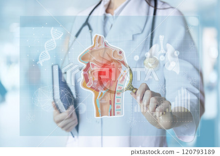 Digital diagnostics in medicine. 120793189