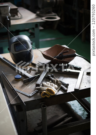 焊接部件 120793260