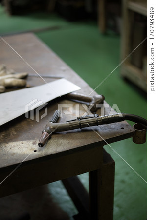 焊接不銹鋼材料 120793489