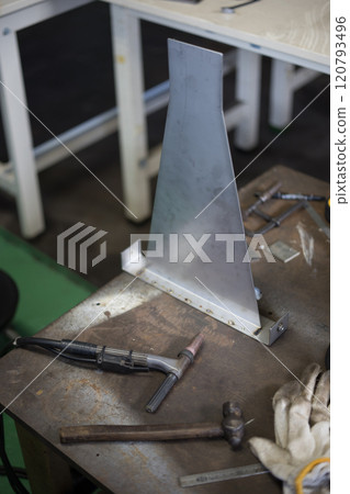 焊接不銹鋼材料 120793496