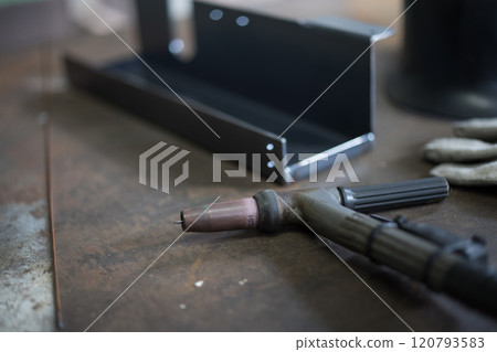 焊接部件 120793583