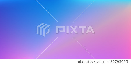 Rainbow ombre background with pastel gradient and hologram effect. Iridescent pink and purple abstract texture in soft vector pattern Rainbow ombre background with pastel gradient and hologram effect. Iridescent pink and purple abstract texture in soft vector pattern 120793695