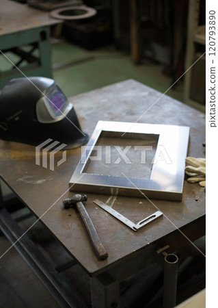 不銹鋼焊接工作 120793890