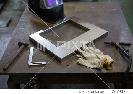 不銹鋼焊接工作 不銹鋼焊接工作 120793891