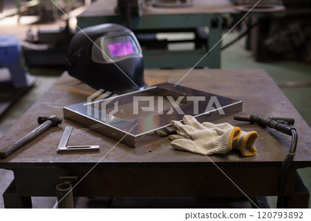 不銹鋼焊接工作 不銹鋼焊接工作 120793892